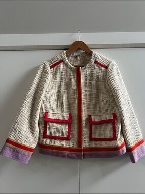 Tory Burch Tweed Jacket